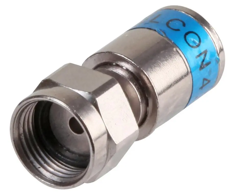 WEBRO WF65 同軸F型圧着プラグ, 3000MHz