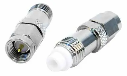 Siretta FME Θηλυκό σε SMA Αρσενικό RF Μετατροπέας