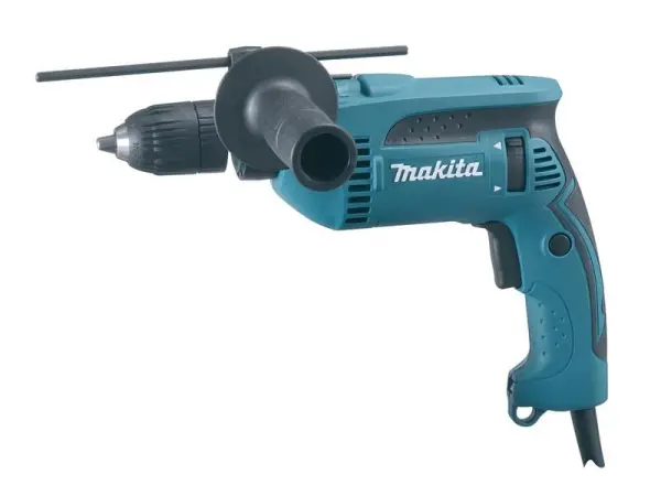 Makita HP1641 680W Keyless Chuck Percussion Drill, 240V
