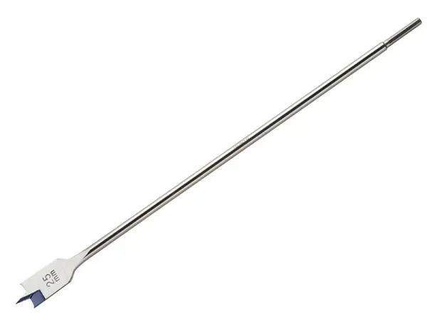 IRWIN Blue Groove 4X Long Flat Bit, 6mm x 400mm