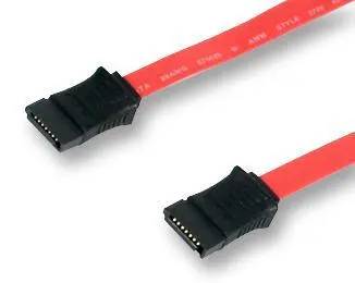 STARTECH - Cábla SATA Baineann go Bainne Intíre, 0.9m, 6Gbps