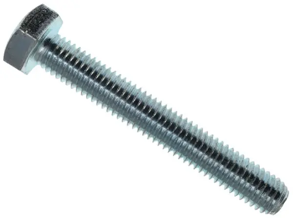 METALMATE® Śruby ustalowe wysokowytrzymałe cynkowane M10x70mm (25 szt.)