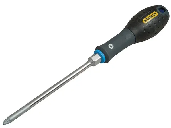 STANLEY FatMax Bolster Screwdriver PZ3 x 150mm