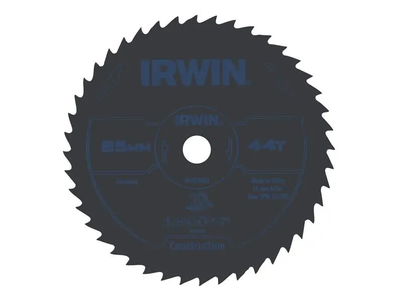 IRWIN להב מסור כללי 85 מ״מ x 44 שיניים (ATB)