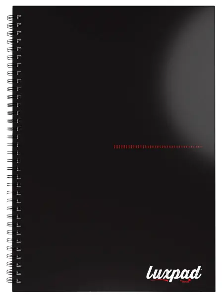 Silvine A4 Luxpad Notebook, 140 Pages