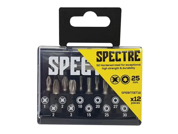 ForgeFix Spectre™ Bittenset, 12-delig