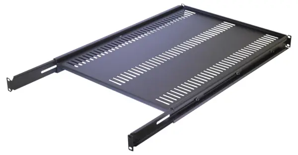 EAGLE 19-inch Adjustable Rack Shelf, 26-inch Depth, 1U