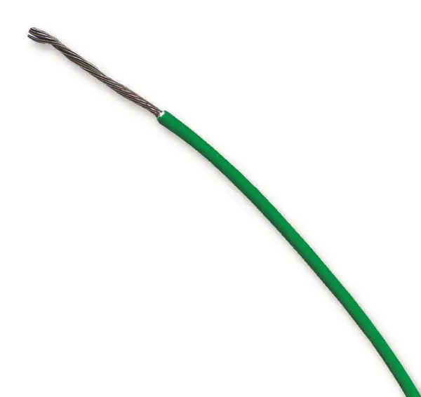 CONCORDIA TECHNOLOGIES - Type 2 Equipment Wire, 7/0.2mm - Green 500m