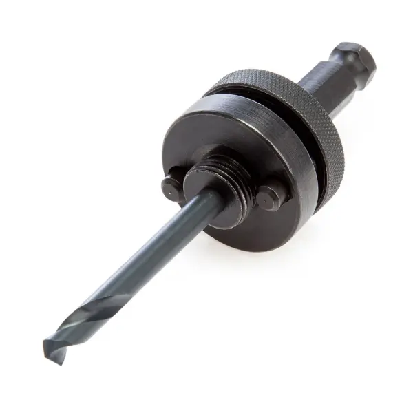 Morse MA45PS Portabrocas Hexagonal de 7/16 Pulgadas para Sierra de Agujero 32-1