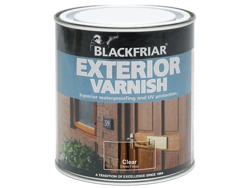 Blackfriar Εξωτερική Βερνίκι UV66 Διάφανο Γυαλιστερό 250ml