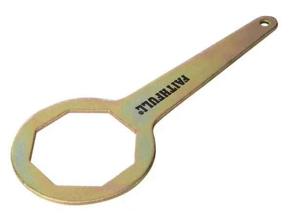 Faithfull Flat Immersion Heater Spanner, Steel