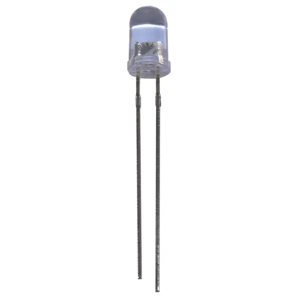 Pro Signal Pure Green 5mm Water Clear LED, 18mA, 2.2V - 5mm 2.2V
