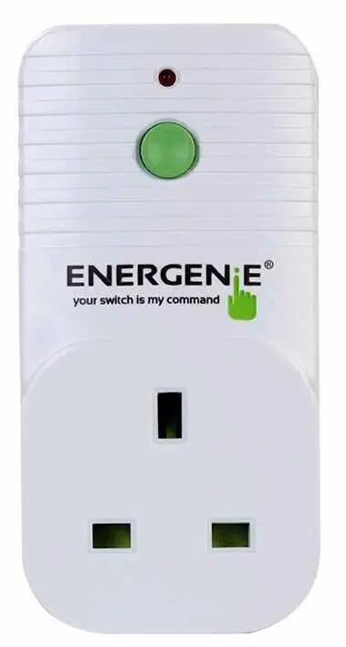 Energenie Remote Controlled 1 Gang 13A Socket