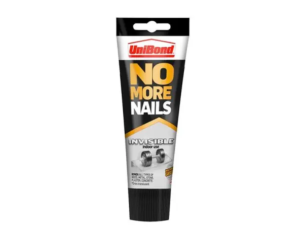 UniBond No More Nails - Colle Forte Invisible 184g