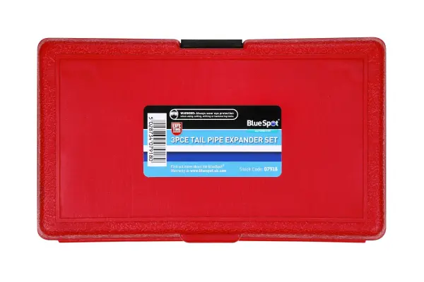 Blue Spot Tools Set Pengembang Paip Ekzos 3 Keping