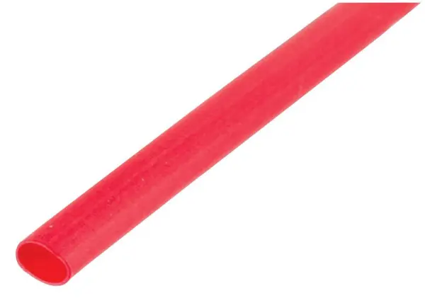PRO POWER PVC Cable Sleeving, 100m Reel - Red 3mm