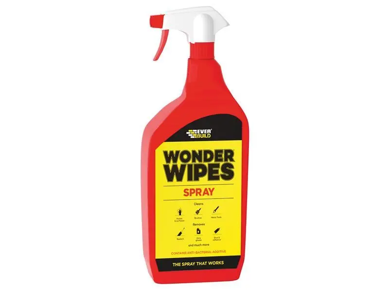 Everbuild Sika Multi-Use Wonder Wipes Spray 1 litr