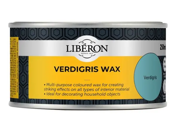 Liberon Verdigris Wax for Interior Surfaces, 250ml