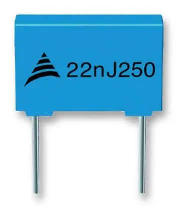 TDK General Purpose Film Capacitor, Metallized PET Stacked, Radial Box – 2 Pin, - 160