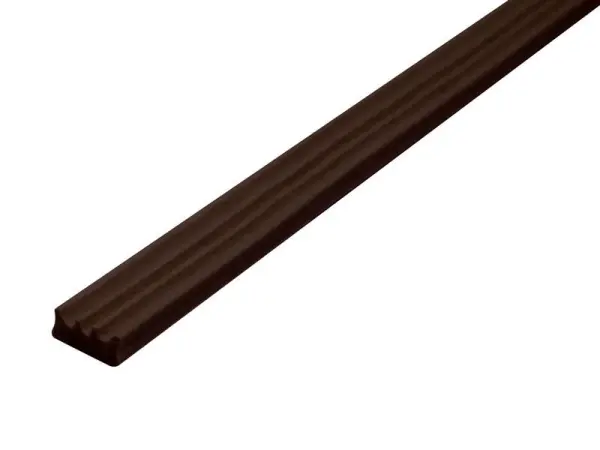 Faithfull EPDM Draught Excluder, Brown, 9 x 3.5mm, 24m
