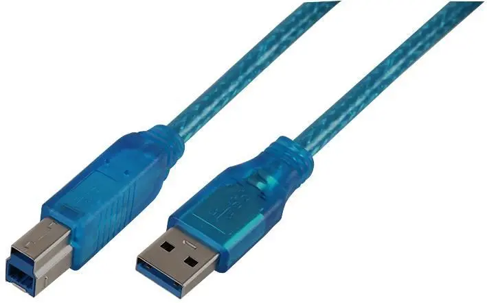 PRO SIGNAL Cable USB 3.0 Tipo A a B Azul, 2m