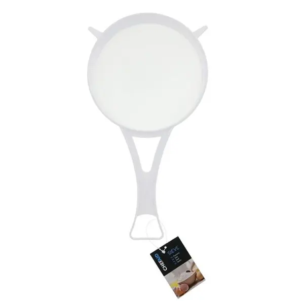 Chef Aid White Plastic Strainer & Colander 18cm