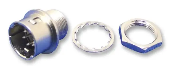 HIROSE HR10 Series - Υποδοχή Push-Pull 6 Pin με Καλώδια Κολλητά