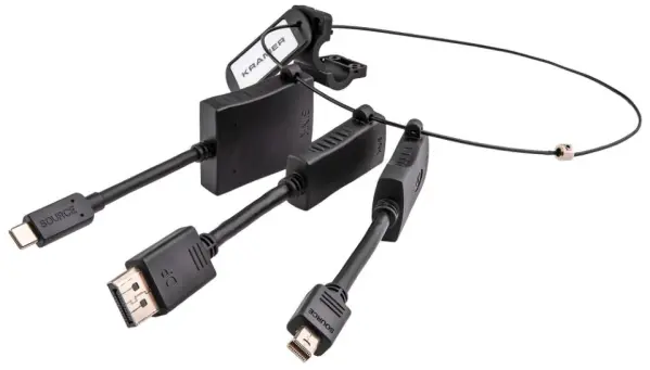 KRAMER - Δακτύλιος Προσαρμογέα HDMI για DisplayPort/Mini-DisplayPort/USB-C