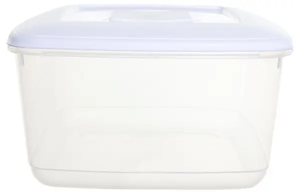 Whitefurze 10L Square Clear Food Storage Box