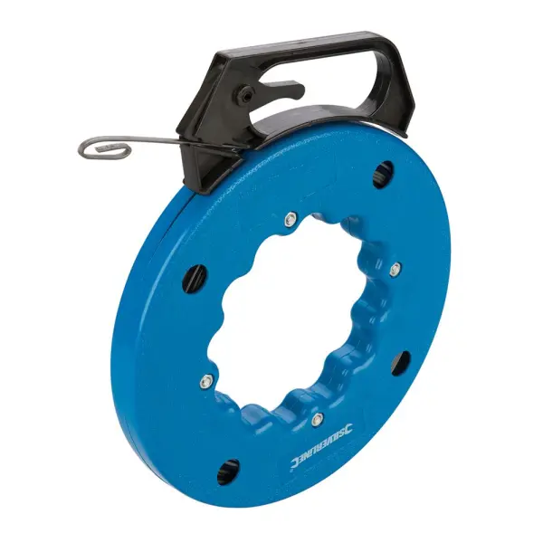 Silverline Νήμα Καλωδίωσης 15m για Διάνοιξη Καλωδίων