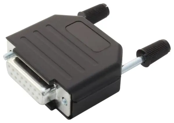 MULTICOMP 9-Pin D-Sub DE Socket Solder Kit