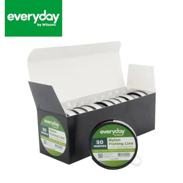 Everyday By Wilsons Fishing Line 0.7mm x 50m 23kg / 50lb