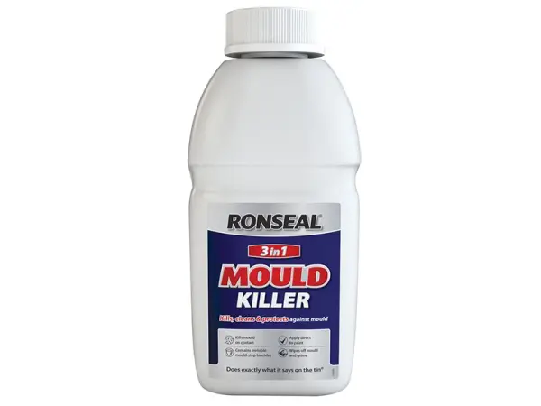 Ronseal 3-in-1 곰팡이 제거제, 500ml
