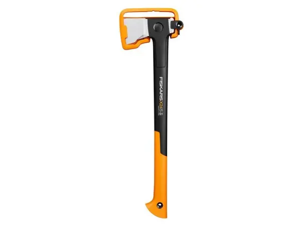 Fiskars X24 Πέλεκυς Κάψιμου Ξύλων, 600mm, 1.3kg