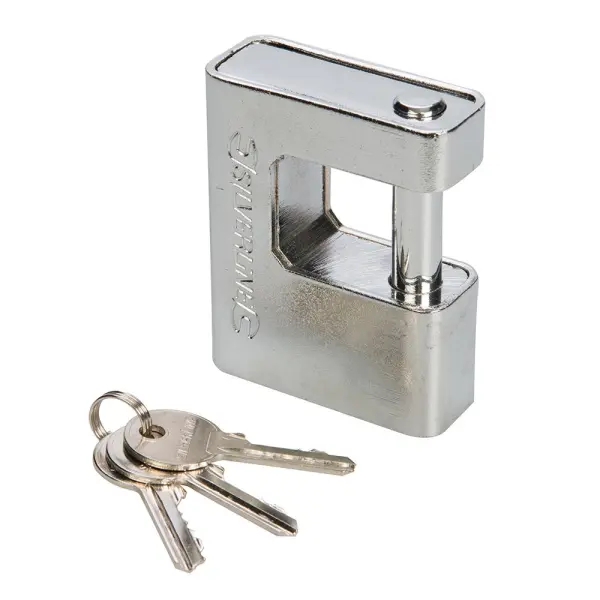 Silverline - Kunci Padlock Berperisai Sangkutan Dekat - 80mm