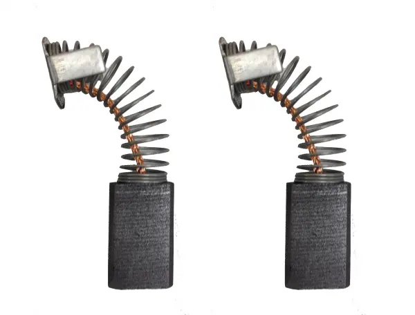 2x Carbon Brushes for Felissati LS3F Grinder, 6.3 x 12.5 x 22/20mm