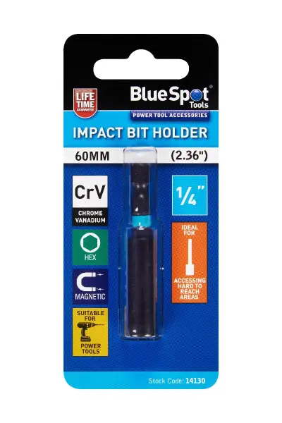 Blue Spot Tools 衝擊批頭套筒 鉻釩鋼製造 60毫米