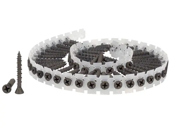 Senco DuraSpin - Vis à collerette pour Fermacell, 3.9x30mm, Lot de 1000