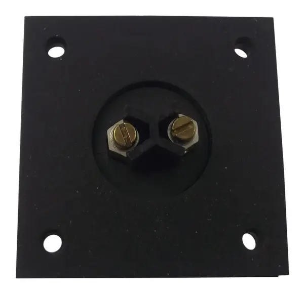 BULGIN Buccaneer Plug Padrão com Flange, 2 Vias