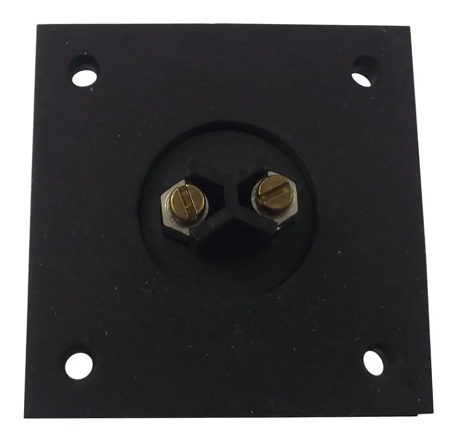 BULGIN Buccaneer Standard Spina a Flangia, 2 Vie