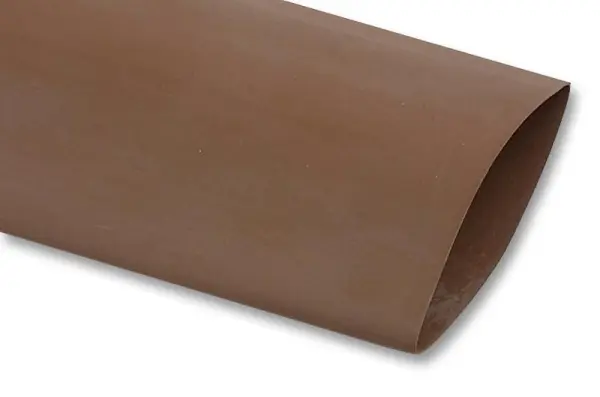 PRO ELEC - 2:1 Normal Wall Heat Shrink Tubing, 1.2m - Brown 4.8mm