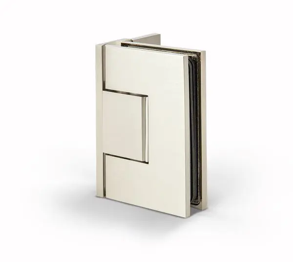 Bohle Bilbao Premium Zawias do Szklanej Drzwi Prysznicowej, Stal Matowa