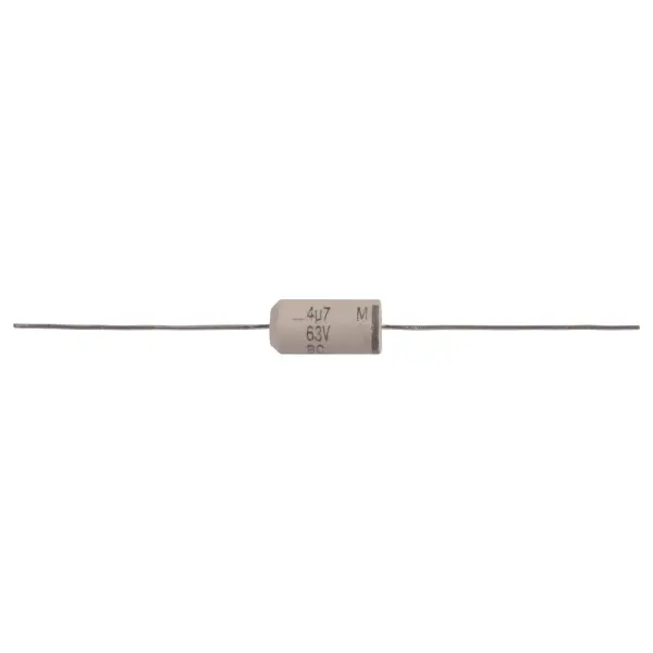 VISHAY 138 AML Series Aluminium Electrolytic Capacitor 4.7µF 63V
