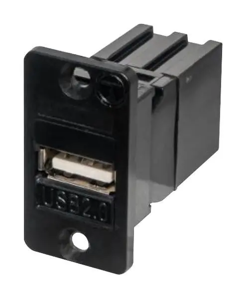 Connecteur USB 2.0 Type A TUK, 35,5x19x35mm