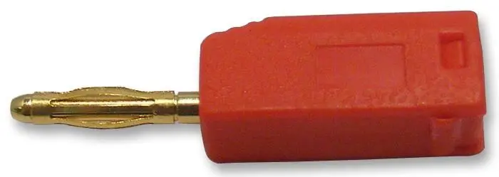 MULTICOMP - Connecteur empilable 2mm, Rouge, 10A
