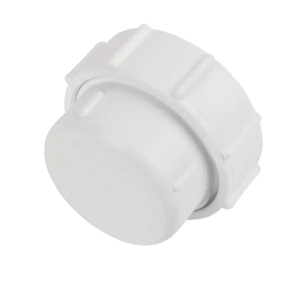 McAlpine S23U Multifit Blanking Plug, White, 32 mm