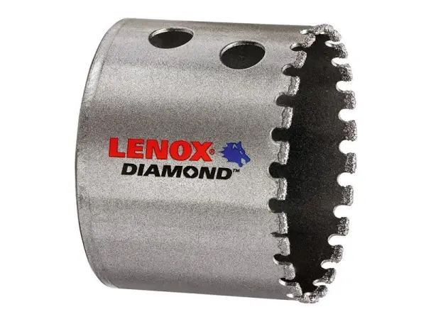 Lenox Diamond Holesaw 57mm