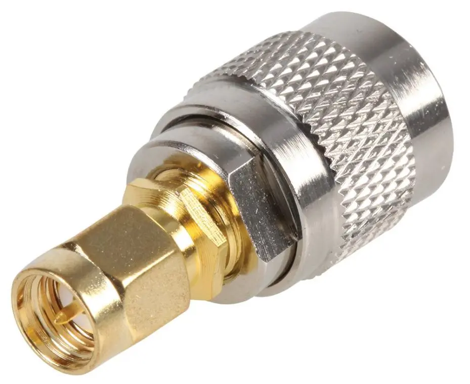 RF SOLUTIONS SMA zásuvka na TNC zásuvku, adaptér 50 Ohm, pozlacený