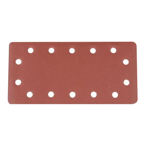 Silverline 240 Grit Hook & Loop Sanding Sheets (Pack of 10)