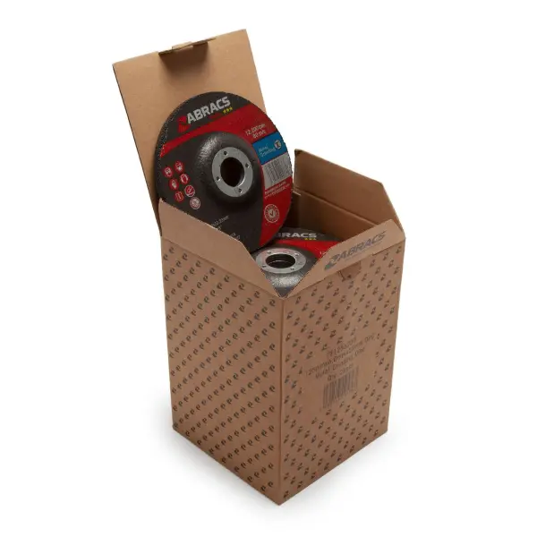 Dischi Abracs Proflex per Smerigliatura Metalli 125mm x 6mm (Confezione da 25)